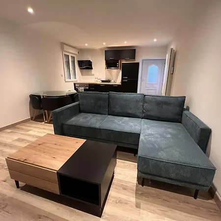 Appartement Cosy Gite Le Marmont Châtillon-sur-Seine Exterior foto