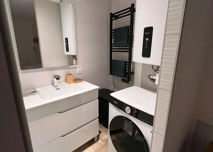 Appartement Cosy Gite Le Marmont