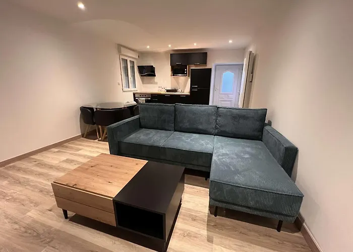 Appartement Cosy Gite Le Marmont