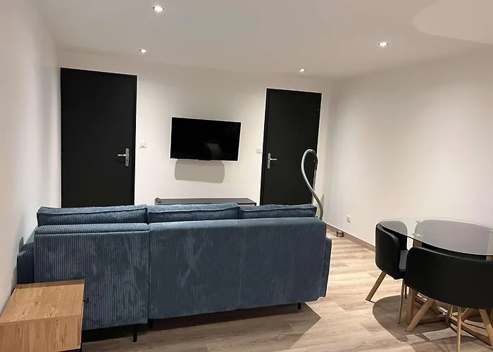 Appartement Cosy Gite Le Marmont